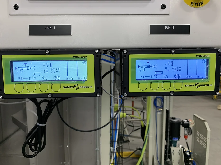 Sames Powder Coating Controller.webp