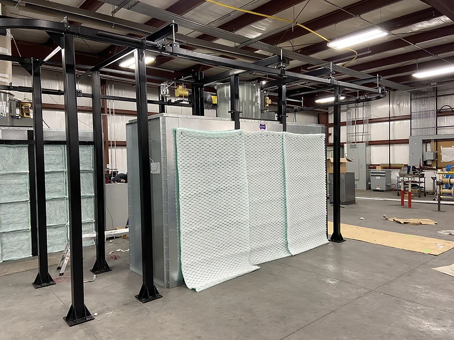 Wet SPray Booth Plenum.webp