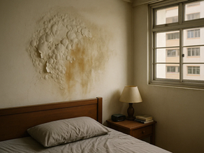 How Water Seepage Creates Hidden Mould Behind Walls in Singapore Homes