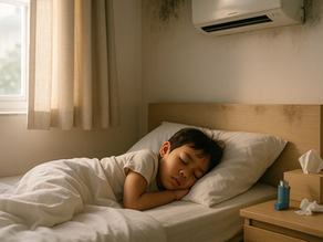 How Mould Affects Children’s Health in Singapore Homes