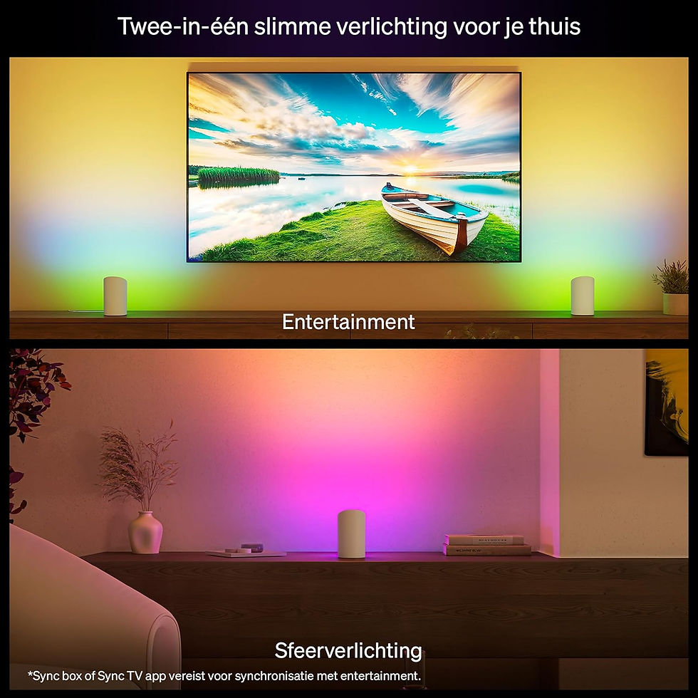 Küçük resim: Philips Hue Flare 2'li Paket Akıllı Duvar Aydınlatma