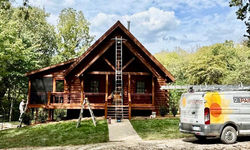 Siding Staining