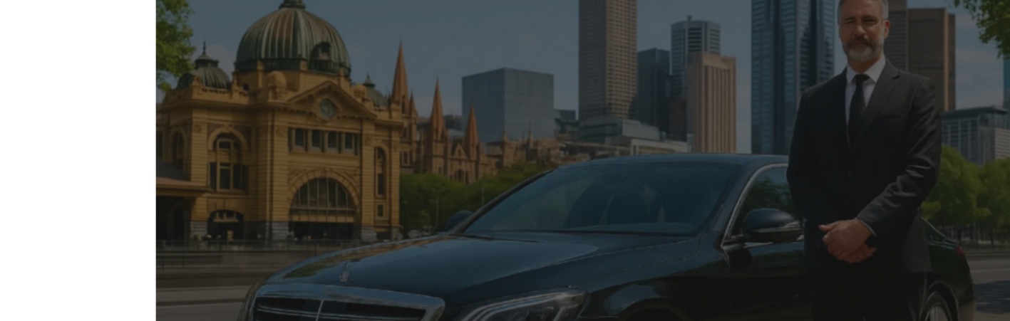 Chauffeur with Mercedes in Melbourne_edi