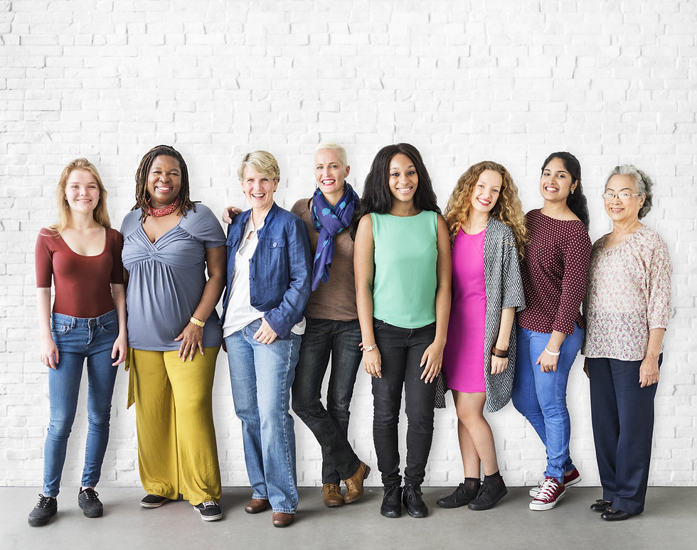 Diverse Group Of Women