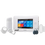 Miniatura: Kit Alarma WiFi 3G y RFID con pantalla t�ctil ALARM106