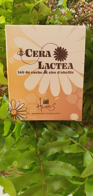 Miniature : Savons naturels lait de vache et cire d'abeille Heuziris