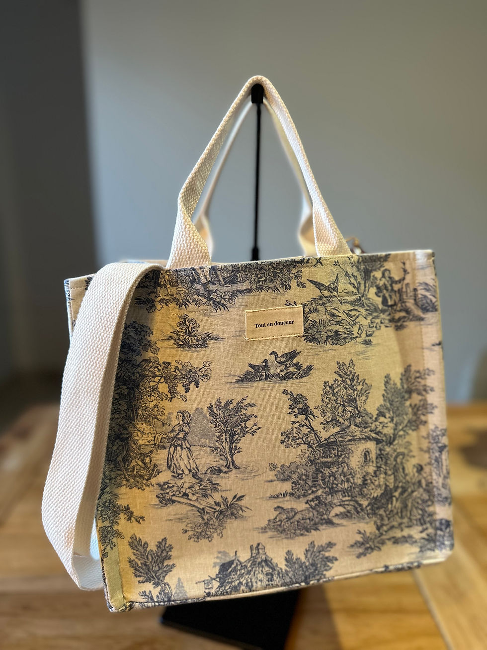 Miniature : Sac en toile de Jouy de Tout en douceur