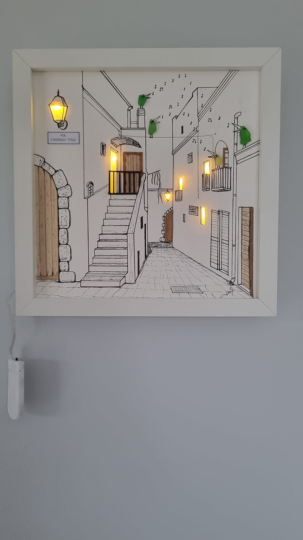 Miniature : L’oiseau poli