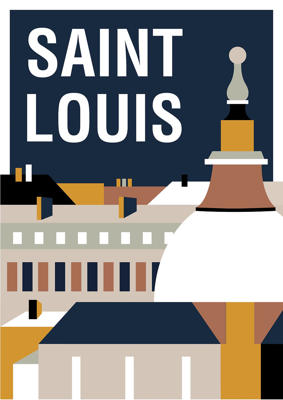 Miniature : Carte Cathédrale Saint-Louis  Versailles Lola Rivol