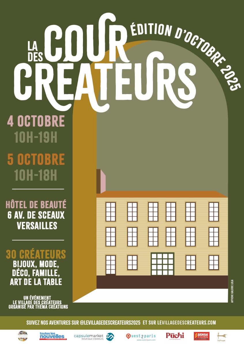 La Cour des créateurs, édition d'automne, 5 octobre 2025 – Versailles