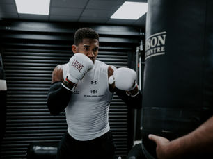 Warlord x Anthony Joshua