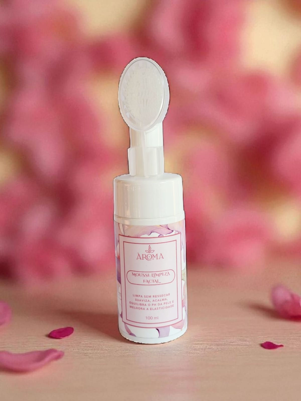 Mousse Limpeza Facial - Eiróneia