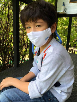 รวมรีวิว KIDS NANO MASK  เด็กๆใส่แล้วน่า