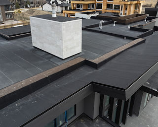 Bitumen roofing service