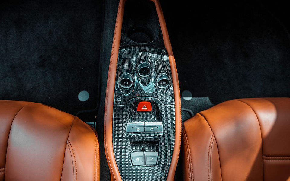 Interior Car Leather Treatment & Maintenance Phantom PPF Calgary