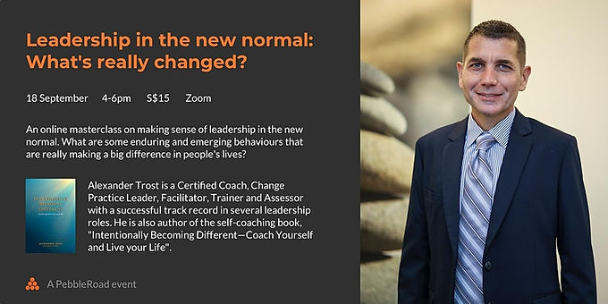 Leadership in the new normal: What's really changed?