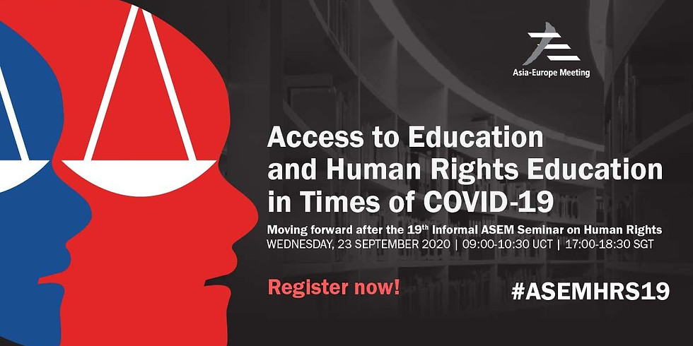 Access to Education and Human Rights Education in Times of COVID-19