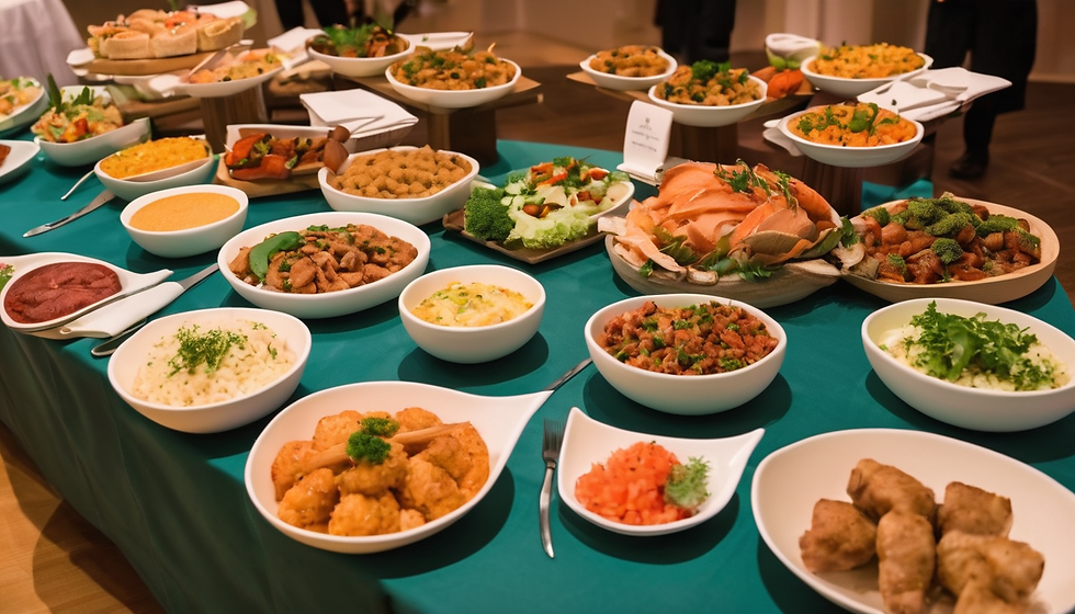 Culinary Exploration and Networking Night