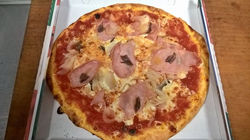 pizza al piatto