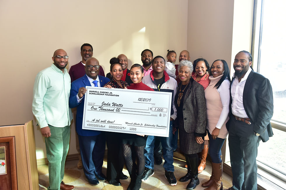 Cheeks Foundation Annual Scholarship Award Ceremony