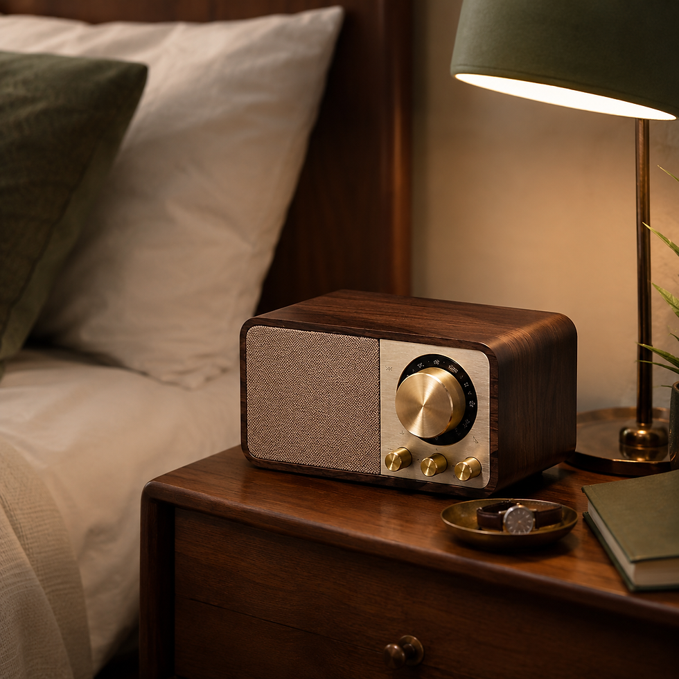 Thumbnail: Retro Wooden Bluetooth Speaker Classic