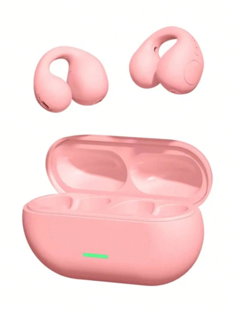 Thumbnail: T75 Fone Bluetooth Headset 5.3 Wireless Bone Conduction Headphones Clip Ear Musi
