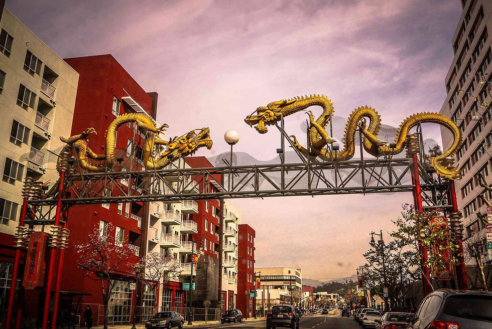 Chinatown Post 628 - Business Meeting