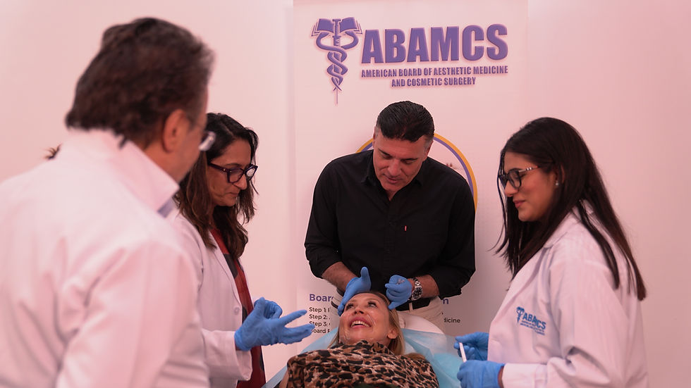 Step 1: Fundamentals of Aesthetic Medicine - ABAMCS - Dubai - 2026