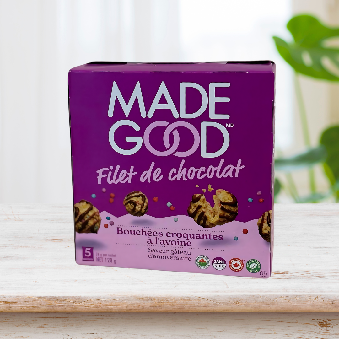 MadeGood - Filet de chocolat