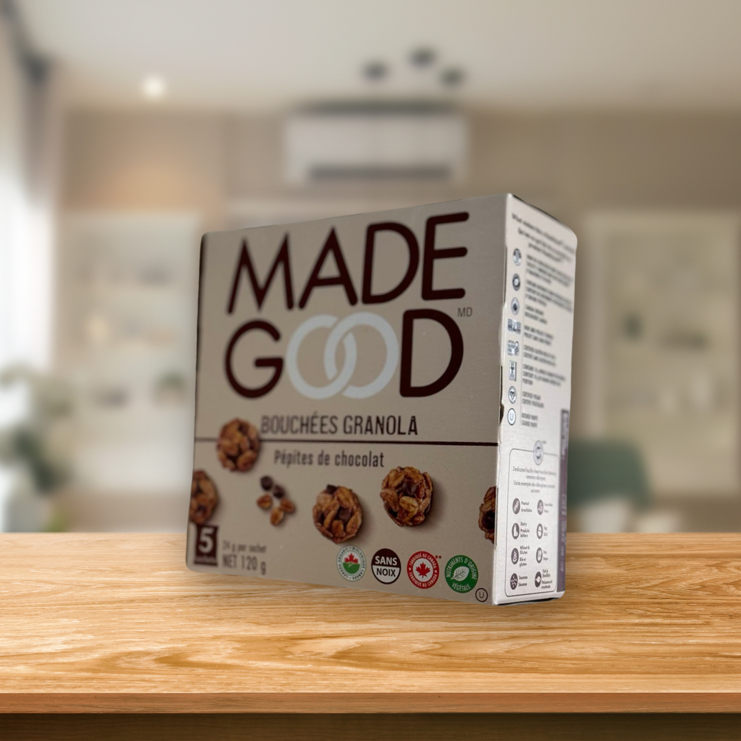 MadeGood - Pépites de chocolat