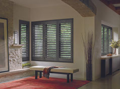 Real Wood Shutters
