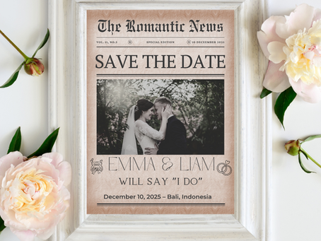 💍 8 Top Save-the-Date Trends for 2025