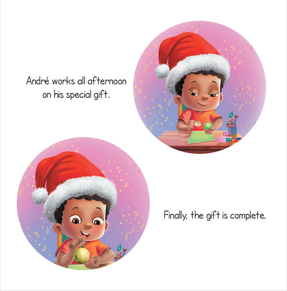 Thumbnail: André and the Special Gift