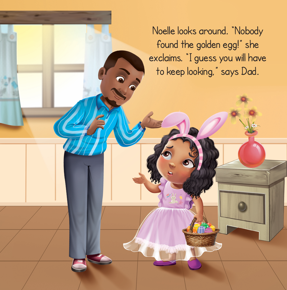 Thumbnail: Noelle and the Golden Egg