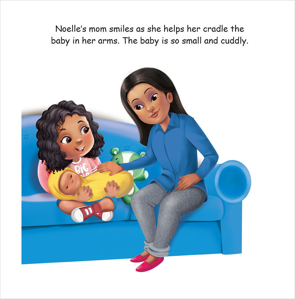 Thumbnail: Noelle The Best Big Sister [Best Seller]