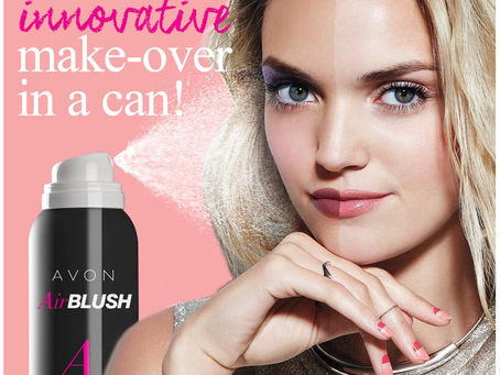 AirBLUSH Makeover!