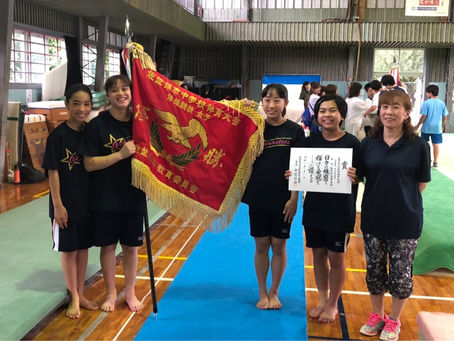 2019年 佐世保市中体連 体操競技