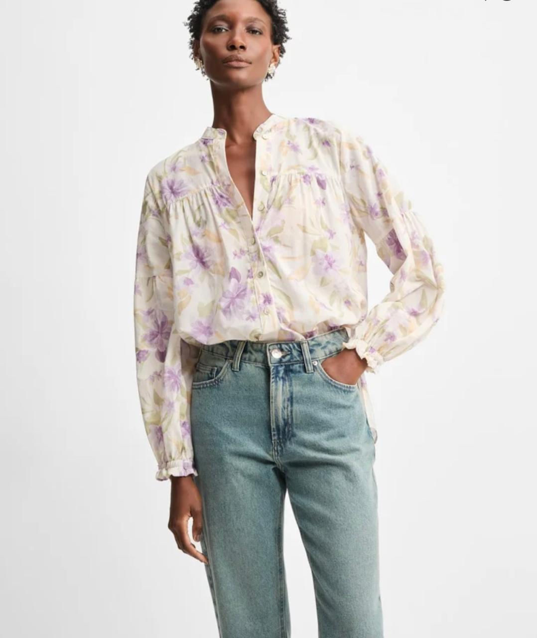 Camisa Floral Botanique