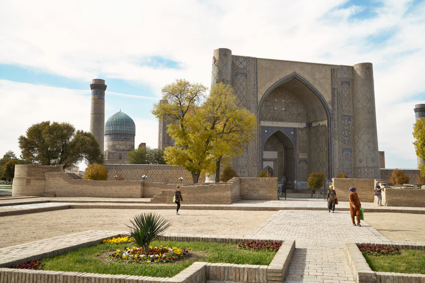 Bibi Khanyum Moschee