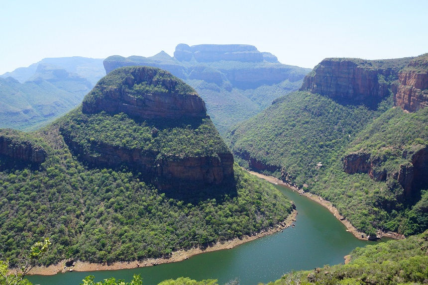 Grandiose Ausblicke in den Blyde River Canyon
