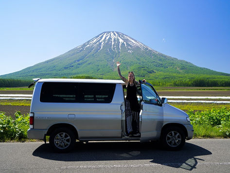 Mit dem Campervan durch Japan: Alle Tipps