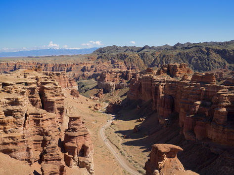Charyn Canyon: Wissenswertes und Tipps für deine Reise