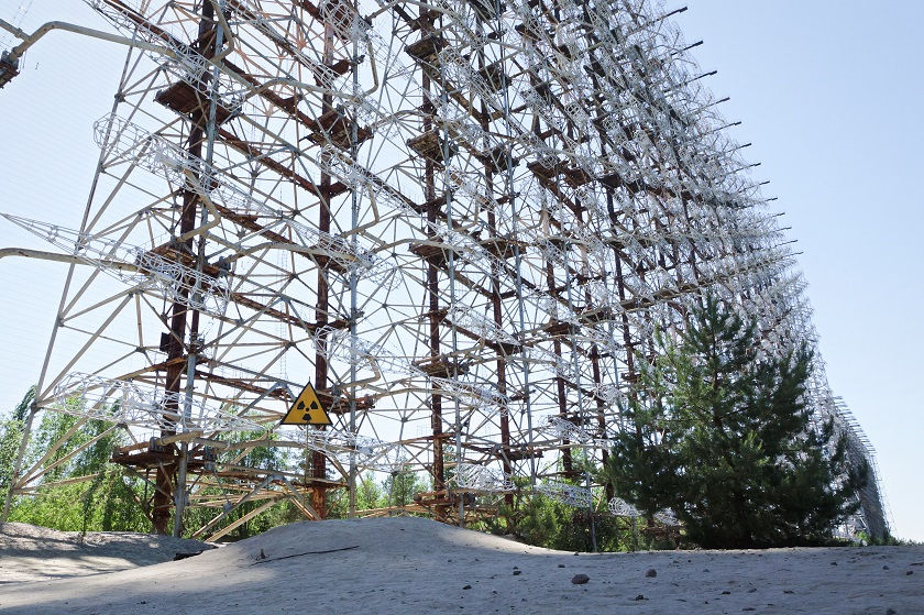 Radaranlage Tschernobyl 2 - Tschernobyl