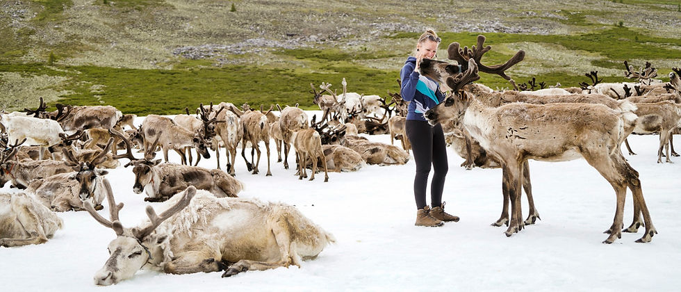 Kati mit Rentieren.jpg