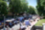 Lebhafter Markt in Kiew