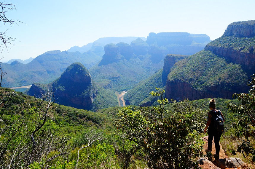 Leopard Trail Wanderung - Blyde River Canyon
