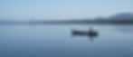 Kanu fahren auf dem Solensjoen See