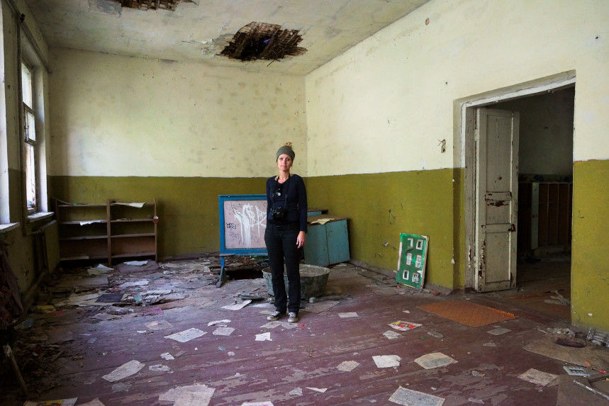 Kati in Tschernobyl