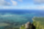 Aussicht vom Le Morne Brabant - Mauritius