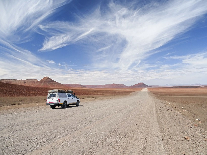 Marslandschaft in Namibia
